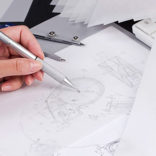 100 Sheets Tracing Paper, 8.5 x 11 inches Artists Tracing Paper Pad White Trace Paper Translucent Clear Tracing Sheets for Sketching Tracing Drawing Animation