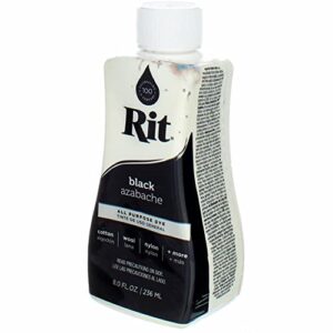 Rit 8 Fl. Oz. Liquid Black Dye