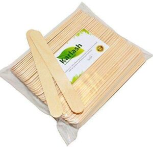 karlash jumbo craft sticks 6″ length (pack of 100)