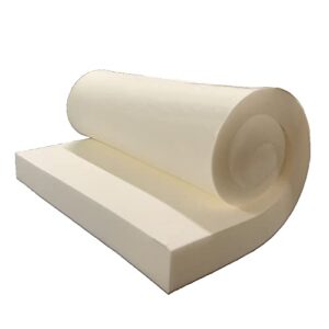 goto foam 3″ height x 24″ width x 72″ length 44ild (firm) upholstery cushion