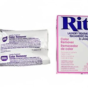 Pack of 2 Rit Dye Laundry Treatment Color Remover