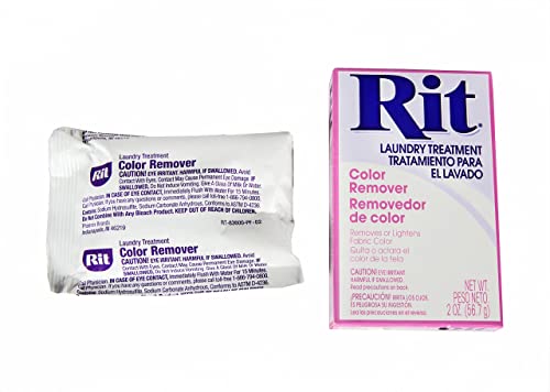 Pack of 2 Rit Dye Laundry Treatment Color Remover