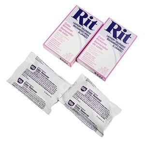 Pack of 2 Rit Dye Laundry Treatment Color Remover