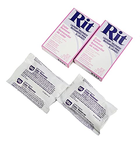 Pack of 2 Rit Dye Laundry Treatment Color Remover