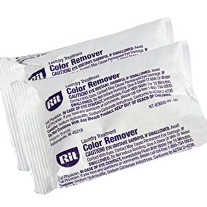 Pack of 2 Rit Dye Laundry Treatment Color Remover