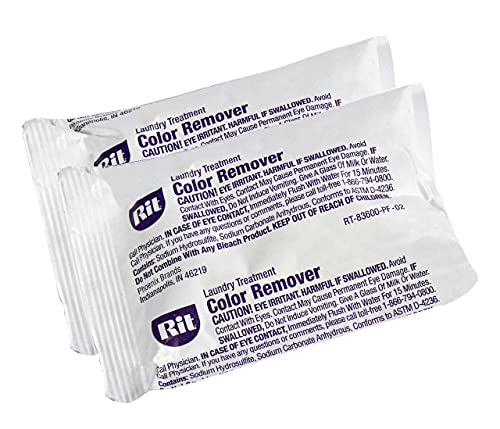 Pack of 2 Rit Dye Laundry Treatment Color Remover