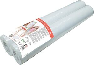 hape art paper roll replacement, 2-pack| arts, drawing and painting for kid’s art easel paper, each 15″x 787″