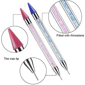 Diamond Painting Pens, 2Pack, No Wax Needed, Diamond Art Pen/Tools, Self-Stick Drill Pen, Specialty Design 5D DIY Painting with Diamonds Accessories Kits by DPG-The Diamond Painting Group