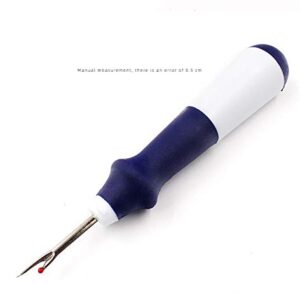 3 Pieces Ergonomic Grip Seam Ripper , Colorful Large Thread Remover for Sewing Crafting Removing Embroidery Hems and Seams