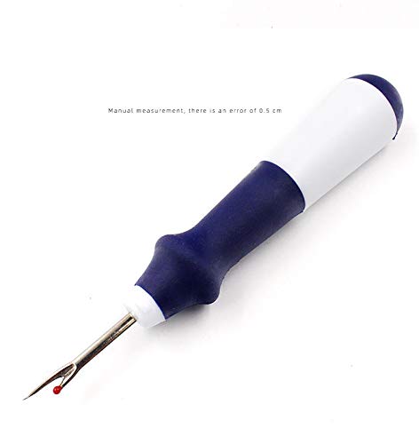 3 Pieces Ergonomic Grip Seam Ripper , Colorful Large Thread Remover for Sewing Crafting Removing Embroidery Hems and Seams