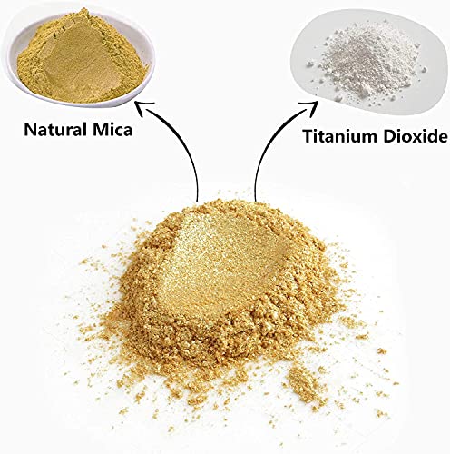 Mica Powder, 30 Color Resin Pigment, Natural Cosmetic Grade Shimmer Mica Powder for Epoxy Resin/Bath Bombs/Candle/Soap/Lip Gloss/Slime. Candle Dye,Soap Making Dye,Resin dye.