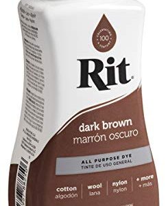 Rit All-Purpose Liquid Dye, Dark Brown