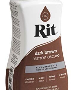 Rit All-Purpose Liquid Dye, Dark Brown