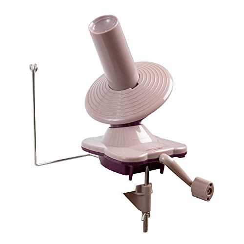 Knit Picks Hand Operated Yarn Ball Winder (Purple)