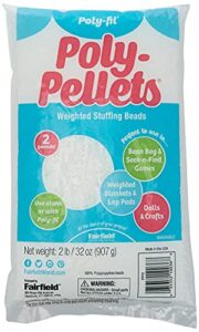 fairfield pp2 poly-pellets weighted stuffing beads