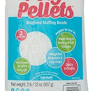 Fairfield PP2 Poly-Pellets Weighted Stuffing Beads