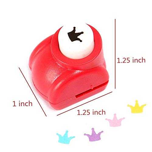 LoveInUSA Punch Craft Set, 10Pack Hole Punch Shapes Craft Hole Punch Scrapbooking Supplies Shapes Hole Punch Flowers Butterflies Great for Crafting & Fun Projects