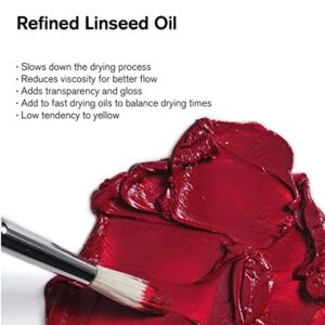 Winsor & Newton Refined Linseed Oil 75ml (3221748)