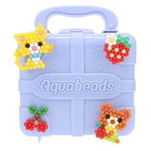 aquabeads mega bead trunk refill pack, arts & crafts bead refill kit for children – over 3,000 beads included