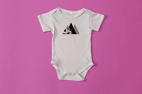 Cricut 2006826 Baby Bodysuit Blank, 3-6 Months Infusible Ink, White