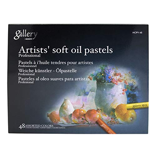 Mungyo Gallery Soft Oil Pastels Set of 48 - Assorted Colors