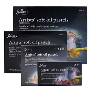 Mungyo Gallery Soft Oil Pastels Set of 48 - Assorted Colors