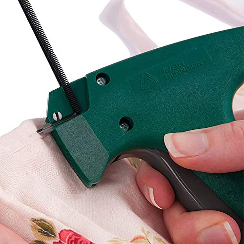 MicroStitch Tagging Gun Kit – Includes 1 Needle, 540 Black Fasteners & 540 White Fasteners (Starter Kit)