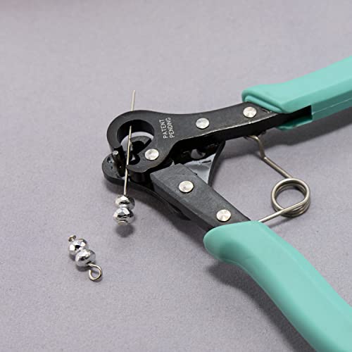 Vintaj 1-Step Looper Pliers, 1.5mm, 18-26g Craft Wire, Instantly Create Consistent Loops for Rosaries, Earrings, Bracelets, Necklaces and Wire Jewelry in One Step