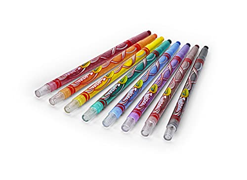 Crayola Twistables Crayons, School Supplies, 8ct