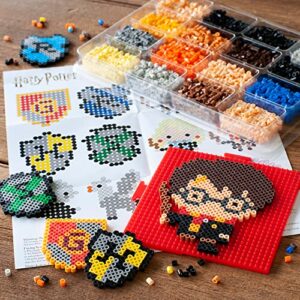 Perler 80-54345 Harry Potter Fuse Bead Kit for Kids and Adults, Comes with 19 Patterns, Multicolor, 4503pcs