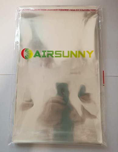 AIRSUNNY 200 Pcs 6x9 Clear Resealable Cello/Cellophane Bags Good for Bakery, Candle, Soap, Cookie Poly Bags