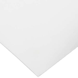 ORACAL 651 Rolls of Vinyl for Cricut, Silhouette, Cameo, Craft Cutters, Printers, and Decals - Gloss Finish - Outdoor and Permanent (12.125" x 10ft, White)