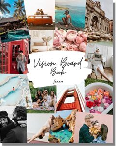 vision board book 2.0 – 800+ new and improved vision board pictures and quotes for vision board kit, visualize, inspire and create life goals, magazine for vision board clip art and collage book