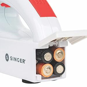 SINGER Stitch Quick + (Two Thread) Hand Held Mending Machine, White