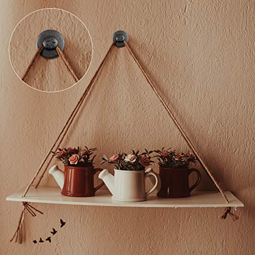 Hotop Double Headed Picture Hangers Nails Small Head Thumb Tacks Wall Hanging Picture Photo Hanging Hook Pins for Home Office Hanging Picture Photo Decorations (Black, 50 Pieces)