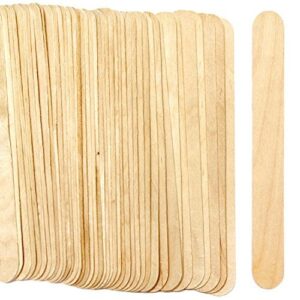 Perfect Stix Craft WTD-1000 Jumbo Craft Sticks, 0.1" Height, 0.6" Width, 6" Length (Pack of 1000)