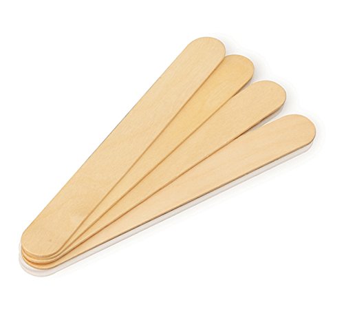 Perfect Stix Craft WTD-1000 Jumbo Craft Sticks, 0.1" Height, 0.6" Width, 6" Length (Pack of 1000)