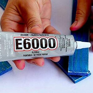 E6000 237032 Craft Adhesive, 2 fl oz Clear, 2 Pack