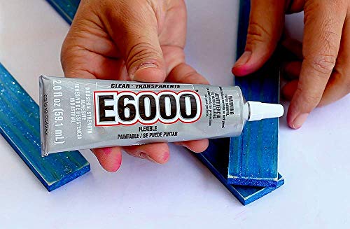 E6000 237032 Craft Adhesive, 2 fl oz Clear, 2 Pack