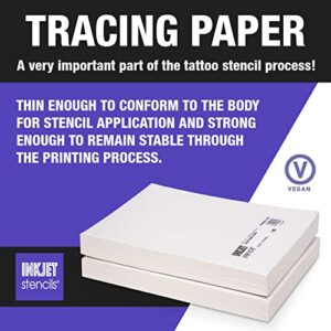 InkJet Stencils Tracing paper - Ream of 500 sheets