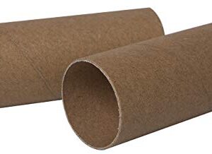 30 Pack Craft Rolls - Round Cardboard Tubes - Cardboard Tubes for Crafts - Craft Tubes - Paper Tube for Crafts - 1.57 x 3.9 Inches - Brown