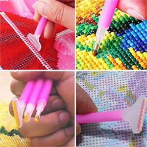 8 Packs 5D Diamond Art Painting Embroidery Art Pen Tool for DIY Crafts Making