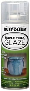 rust-oleum 264985 specialty clear triple thick spray, clear, 12-ounce