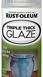 Rust-Oleum 264985 Specialty Clear Triple Thick Spray, Clear, 12-Ounce