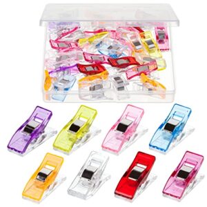 mr. pen- sewing clips, 30 pcs, assorted colors, sewing clips for fabric, fabric clips, quilting clips, craft clips, sewing supplies, sewing clips for quilting, quilting clips for binding.