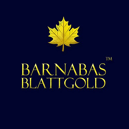 Gilding Adhesive 60ml - by Barnabas Blattgold - Water Based Gold Leaf Sheets Size