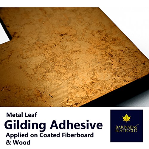 Gilding Adhesive 60ml - by Barnabas Blattgold - Water Based Gold Leaf Sheets Size