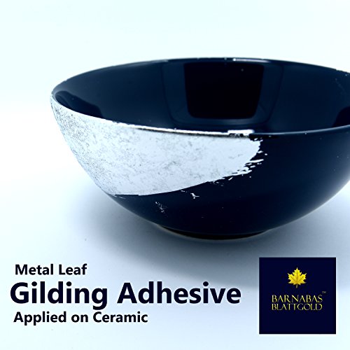 Gilding Adhesive 60ml - by Barnabas Blattgold - Water Based Gold Leaf Sheets Size