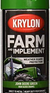 Krylon Farm & Implement Paint Aerosol Tractor Green, 12 Fl Oz (Pack of 1)