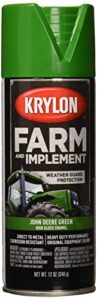 krylon farm & implement paint aerosol tractor green, 12 fl oz (pack of 1)